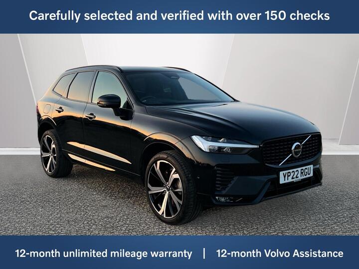 Volvo XC60 2.0 B4 MHEV R-Design Pro Auto AWD Euro 6 (s/s) 5dr
