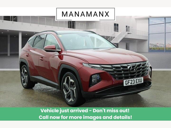 Hyundai TUCSON 1.6 H T-GDi Ultimate Auto Euro 6 (s/s) 5dr