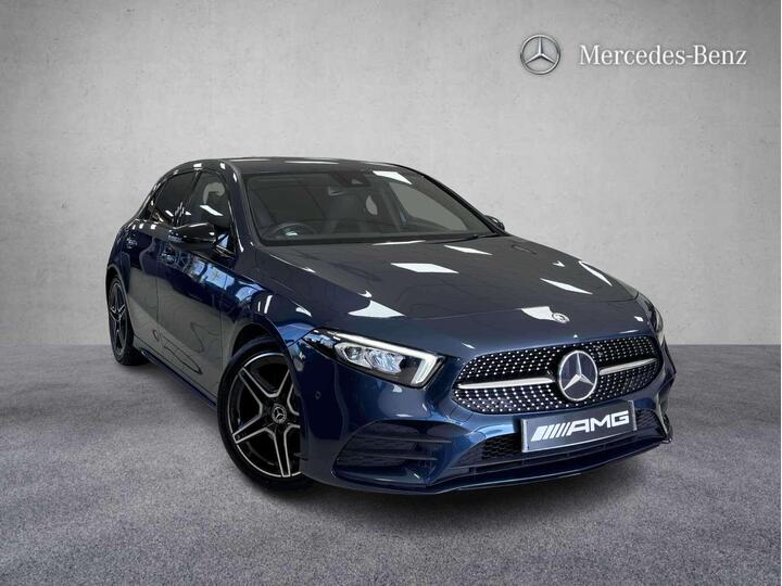 Mercedes-Benz A Class 1.3 A200 AMG Line (Executive) Hatchback 5dr Petrol 7G-DCT Euro 6 (s/s) (163 Ps)