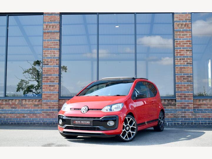 Volkswagen UP! 1.0 Up! GTI Euro 6 (s/s) 3dr