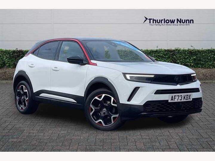Vauxhall Mokka 1.2 Turbo GS Euro 6 (s/s) 5dr