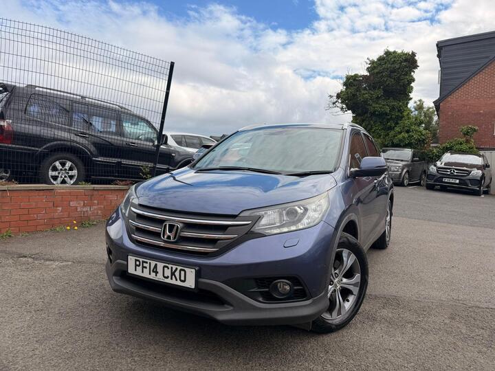Honda CR-V 2.2 I-DTEC EX Auto 4WD Euro 5 5dr