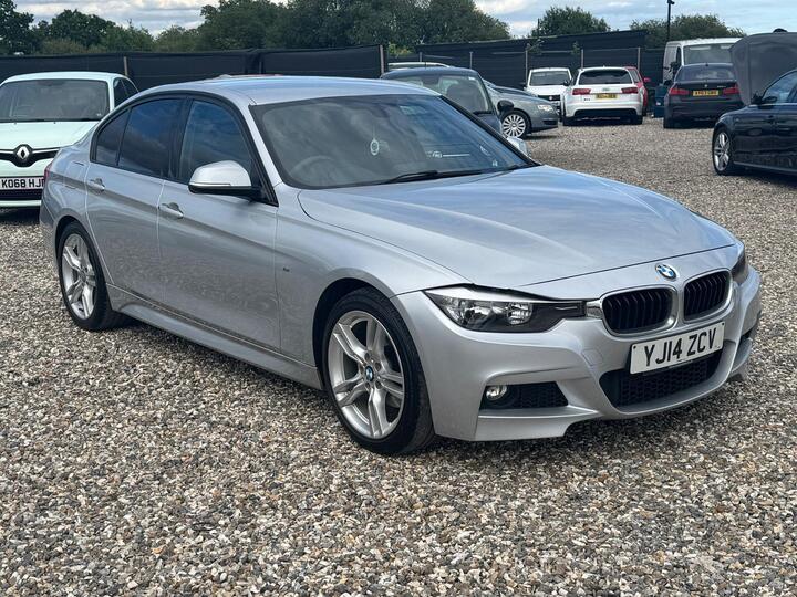 BMW 3 Series 2.0 320d M Sport Auto Euro 5 (s/s) 4dr