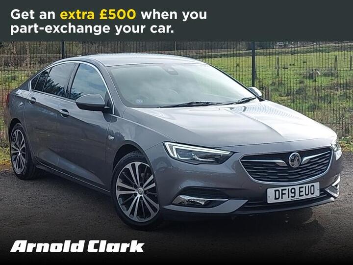 Vauxhall Insignia 1.5i Turbo GPF Elite Nav Grand Sport Euro 6 (s/s) 5dr