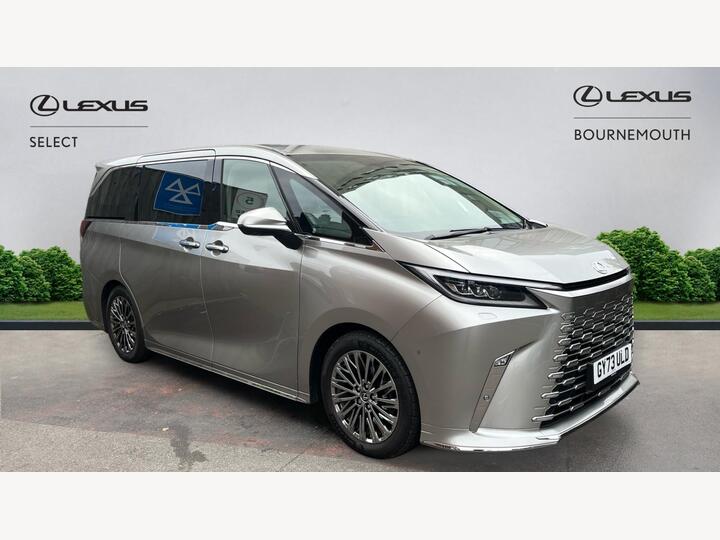 Lexus LM 2.5 350h Takumi E-CVT AWD Euro 6 (s/s) 5dr