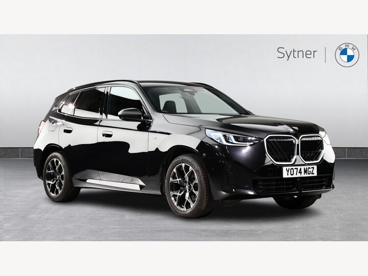 BMW X3 2.0 20 MHT M Sport Auto XDrive Euro 6 (s/s) 5dr