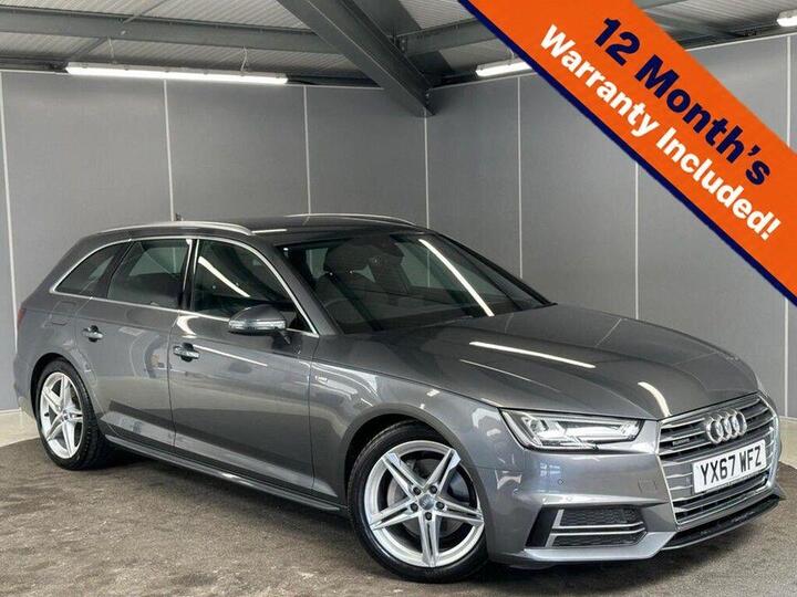Audi A4 Avant 2.0 TDI S Line S Tronic Quattro Euro 6 (s/s) 5dr Audi A4 Avant 2.0 TDI S Line S Tronic Quattro Euro 6 (s/s) 5dr