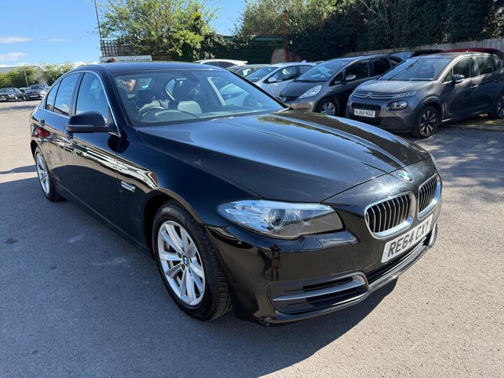 BMW 5 Series 2.0 520d SE Auto Euro 6 (s/s) 4dr