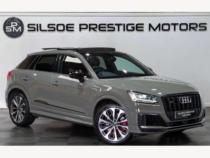 Audi SQ2 2.0 TFSI Black Edition S Tronic Quattro Euro 6 (s/s) 5dr