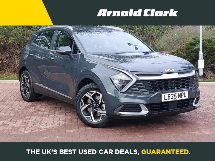 Kia Sportage 1.6 T-GDi MHEV 2 Euro 6 (s/s) 5dr