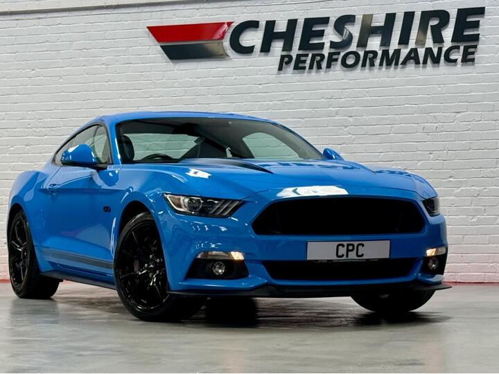 Ford MUSTANG 5.0 V8 GT Shadow Edition Fastback SelShift Euro 6 2dr