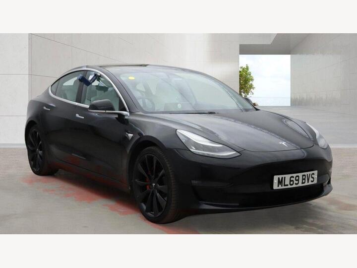 Tesla Model 3 (Dual Motor) Performance Auto 4WDE 4dr (Performance Upgrade)