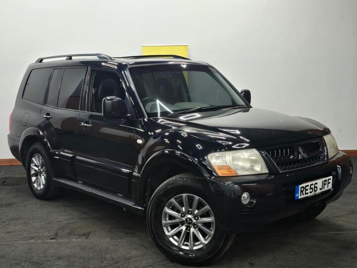Mitsubishi Shogun 3.2 DI-D Elegance 5dr