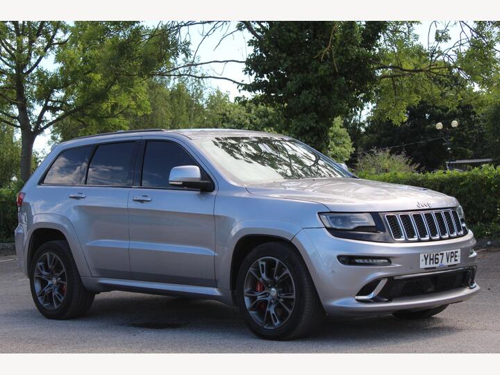 Jeep Grand Cherokee 6.4 SRT Auto 4WD Euro 6 (s/s) 5dr