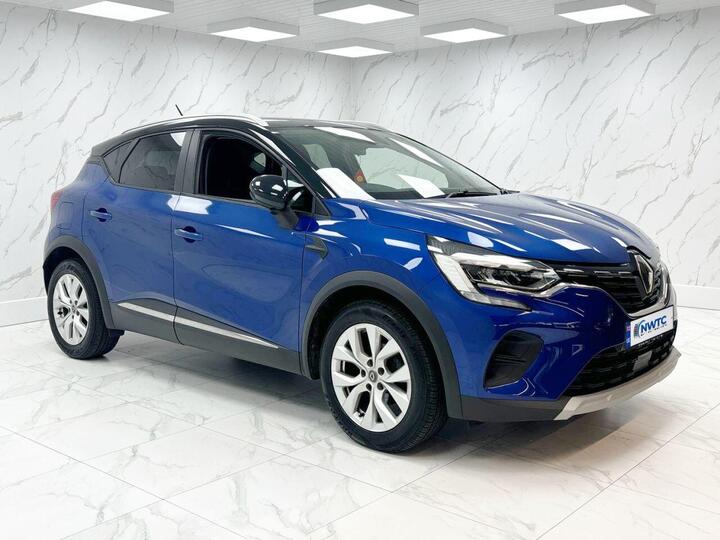 Renault CAPTUR 1.0 TCe Iconic Euro 6 (s/s) 5dr