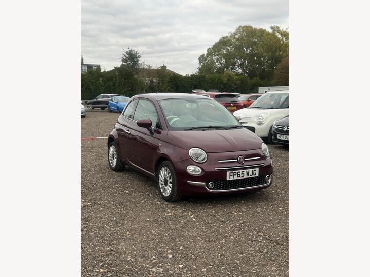 Fiat 500 1.2 Lounge Euro 6 (s/s) 3dr