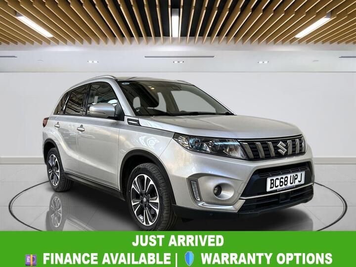 Suzuki VITARA 1.4 Boosterjet SZ5 Auto ALLGRIP Euro 6 (s/s) 5dr