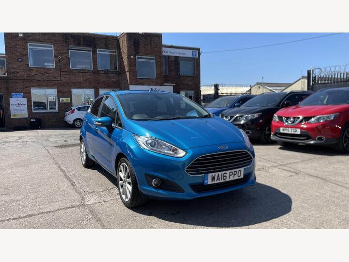 Ford FIESTA 1.0T EcoBoost Titanium Euro 6 (s/s) 5dr