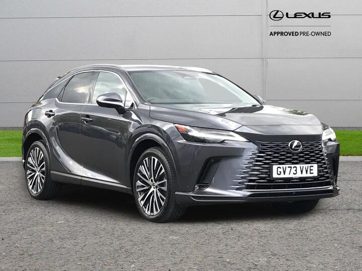 Lexus RX 2.5 450h+ 18.1kWh Prem Plus E-CVT 4WD Euro 6 (s/s) 5dr