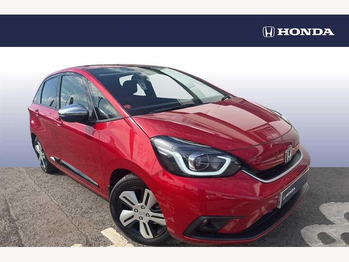 Honda Jazz 1.5 H I-MMD EX ECVT Euro 6 (s/s) 5dr