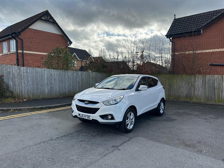 Hyundai Ix35 1.7 CRDi Style Euro 5 (s/s) 5dr