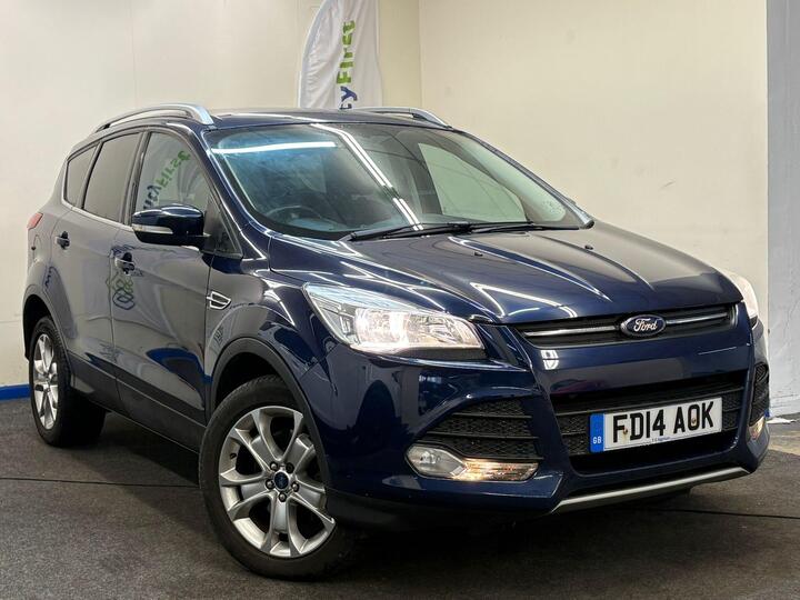 Ford Kuga 1.6T EcoBoost Zetec Auto AWD Euro 5 (s/s) 5dr