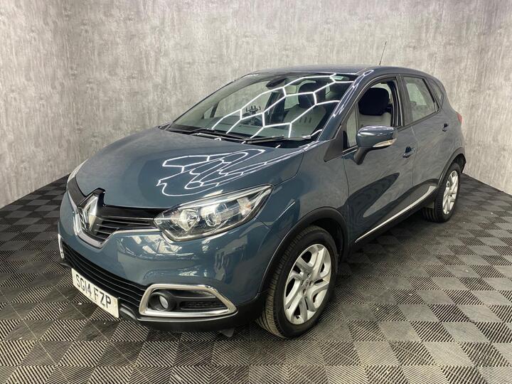 Renault Captur 0.9 TCe ENERGY Dynamique MediaNav Euro 5 (s/s) 5dr