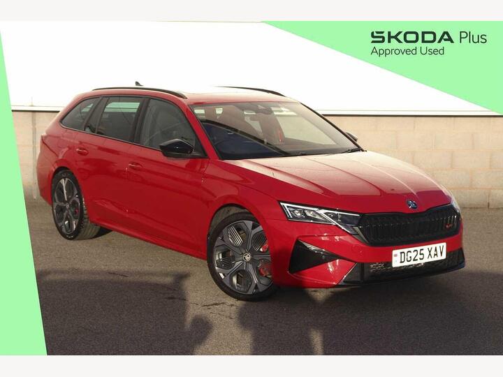 Skoda Octavia 2.0 TSI VRS DSG Euro 6 (s/s) 5dr Skoda Octavia 2.0 TSI VRS DSG Euro 6 (s/s) 5dr