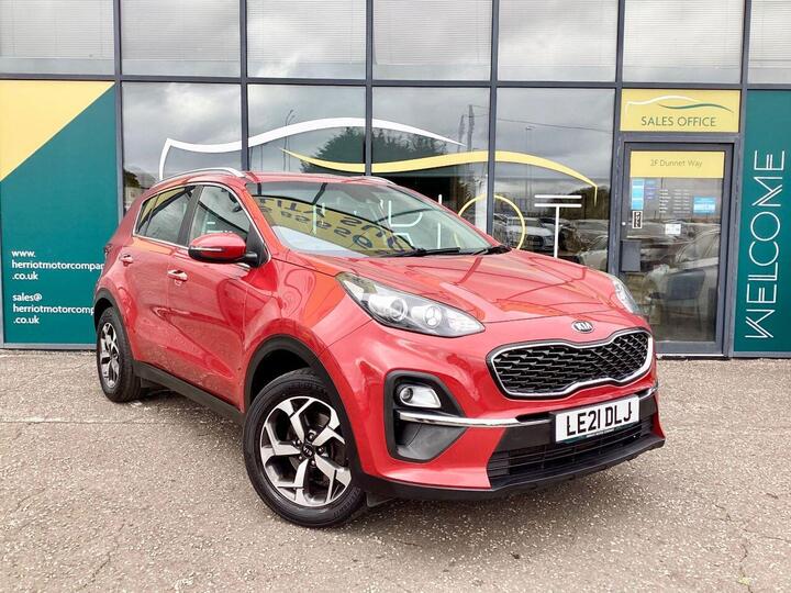Kia SPORTAGE 1.6 GDi 2 Euro 6 (s/s) 5dr