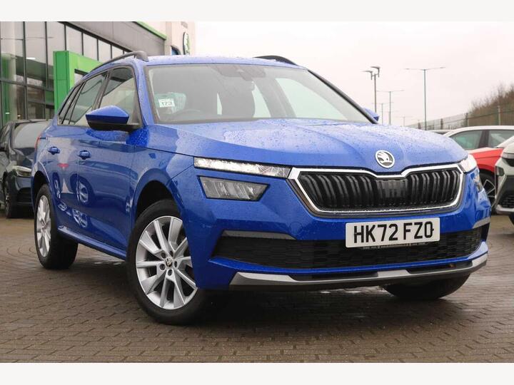 Skoda Kamiq 1.0 TSI SE DSG Euro 6 (s/s) 5dr Skoda Kamiq 1.0 TSI SE DSG Euro 6 (s/s) 5dr
