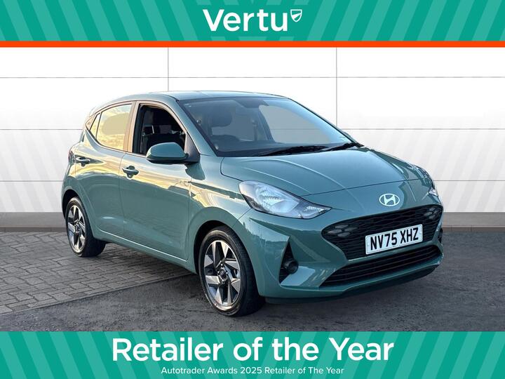 Hyundai I10 1.0 Advance Auto Euro 6 (s/s) 5dr