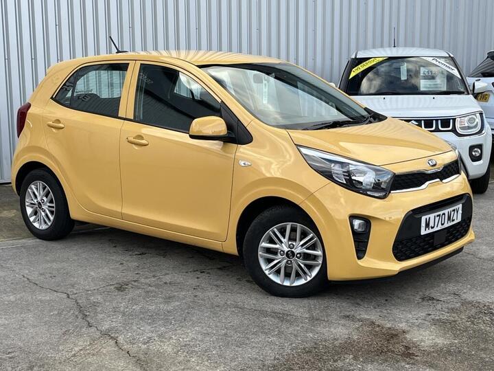 Kia PICANTO HATCHBACK 1.0 DPi 2 AMT Euro 6 (s/s) 5dr