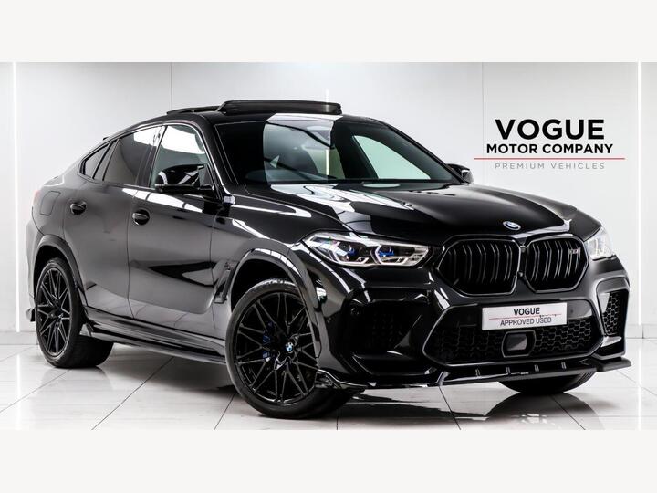 BMW X6 M 4.4i V8 Competition Auto XDrive Euro 6 (s/s) 5dr
