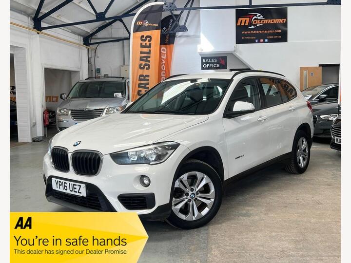 BMW X1 2.0 18d SE Auto SDrive Euro 6 (s/s) 5dr