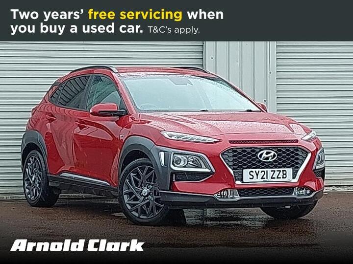 Hyundai KONA 1.6 H-GDi Premium DCT Euro 6 (s/s) 5dr