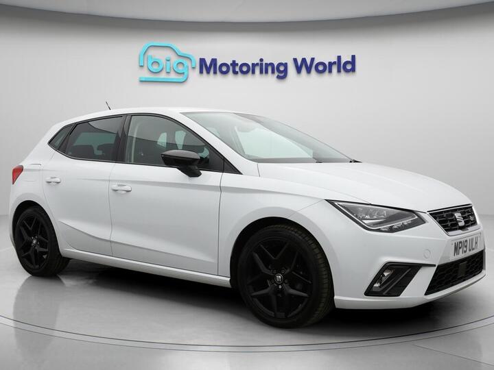 SEAT Ibiza 1.0 MPI FR Euro 6 (s/s) 5dr GPF