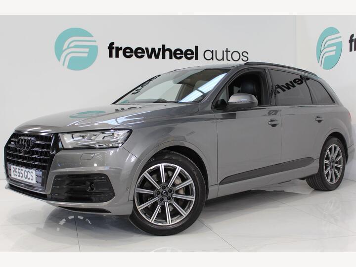 Audi Q7 3.0 TDI V6 S Line Tiptronic Quattro Euro 6 (s/s) 5dr