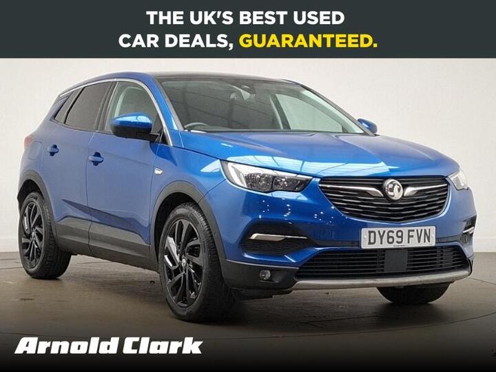 Vauxhall Grandland X 1.2 Turbo Elite Nav Auto Euro 6 (s/s) 5dr