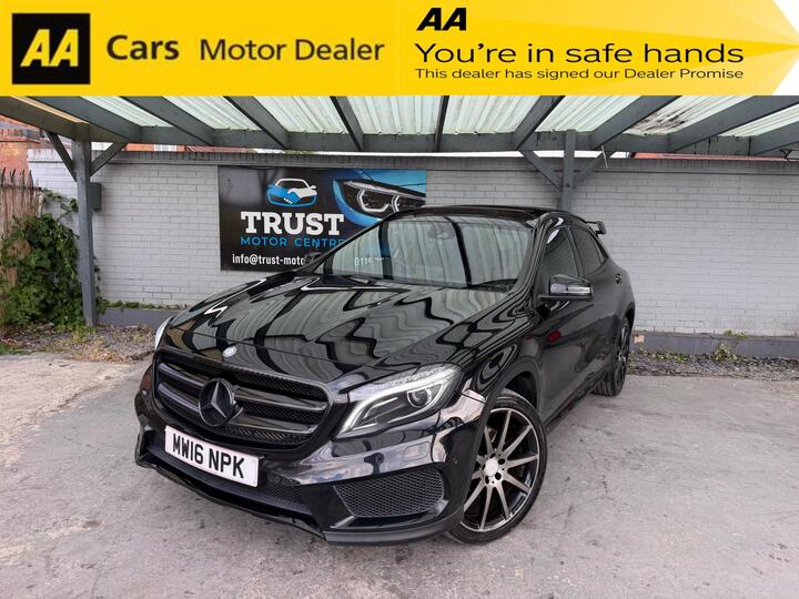 Mercedes-Benz GLA 2.0 GLA250 AMG Line 7G-DCT 4MATIC Euro 6 (s/s) 5dr