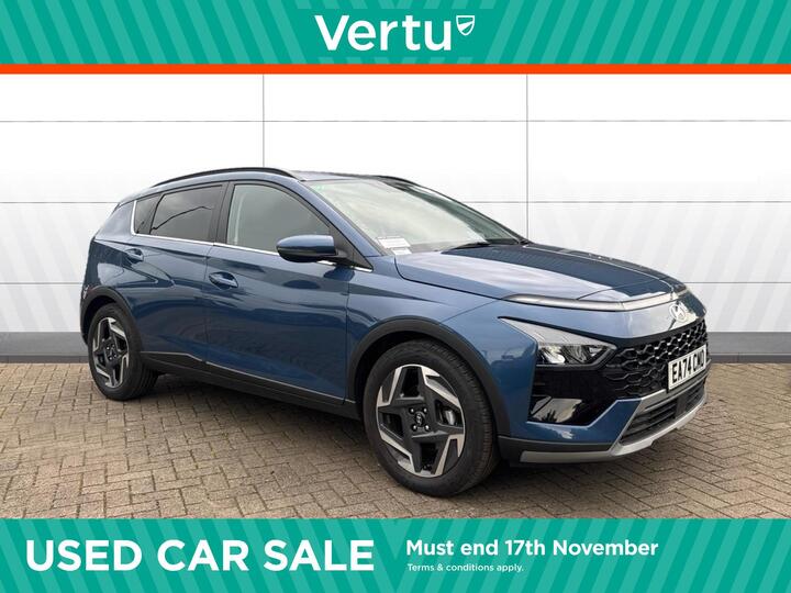 Hyundai BAYON 1.0 T-GDi Ultimate Euro 6 (s/s) 5dr