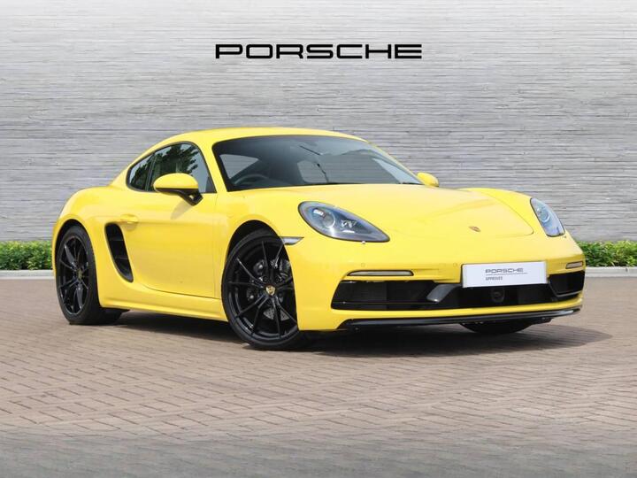 Porsche 718 2.0T PDK Euro 6 (s/s) 2dr Porsche 718 2.0T PDK Euro 6 (s/s) 2dr