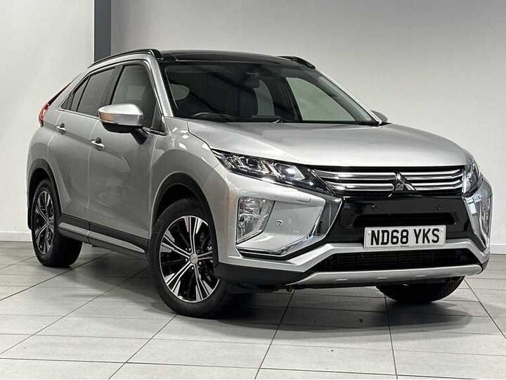 Mitsubishi ECLIPSE CROSS HATCHBACK 1.5T 4 Euro 6 (s/s) 5dr Mitsubishi ECLIPSE CROSS HATCHBACK 1.5T 4 Euro 6 (s/s) 5dr