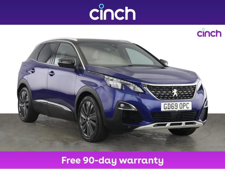 Peugeot 3008 1.6 13.2kWh GT E-EAT 4WD Euro 6 (s/s) 5dr