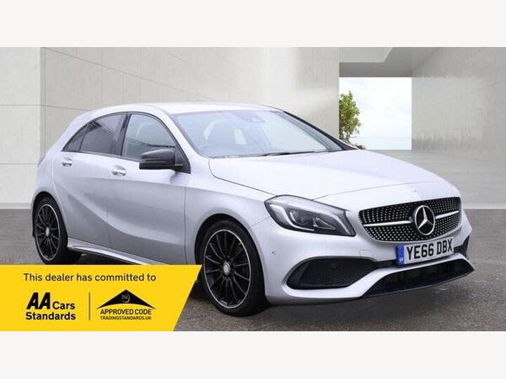 Mercedes-Benz A Class 2.1 A200d AMG Line (Premium) 7G-DCT Euro 6 (s/s) 5dr