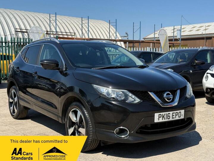 Nissan Qashqai 1.2 DIG-T N-Connecta 2WD Euro 6 (s/s) 5dr