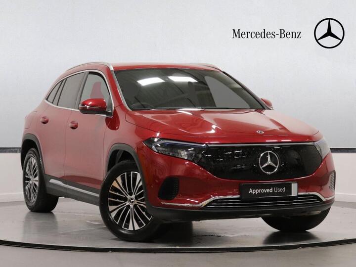 Mercedes-Benz EQA EQA 250+ 70.5kWh Sport (Executive) Auto 5dr Mercedes-Benz EQA EQA 250+ 70.5kWh Sport (Executive) Auto 5dr