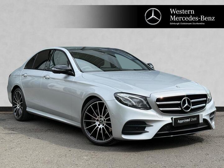 Mercedes-Benz E-Class Saloon 2.0 E300d AMG Line Night Edition (Premium Plus) G-Tronic+ Euro 6 (s/s) 4dr
