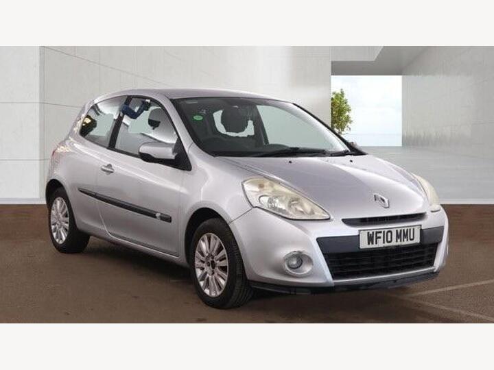 Renault Clio 1.2 I-Music Euro 5 3dr