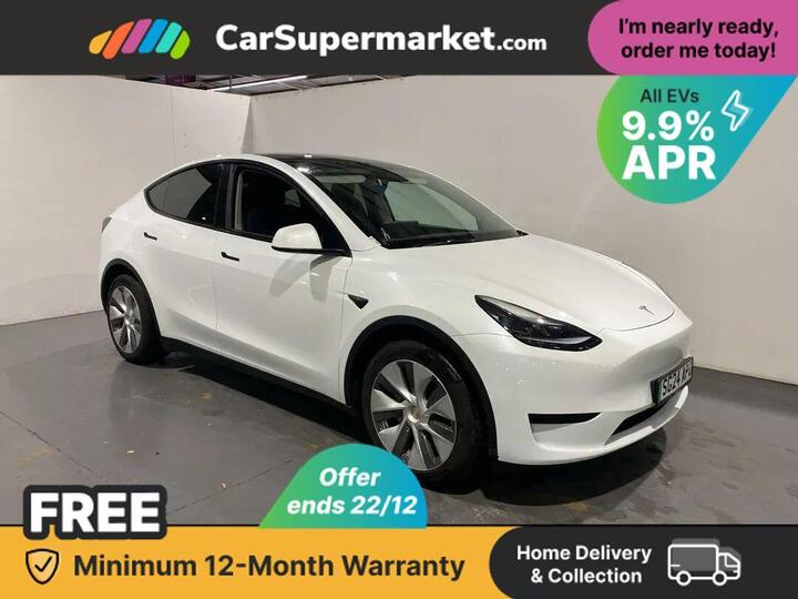Tesla Model Y Auto RWD 5dr Tesla Model Y Auto RWD 5dr