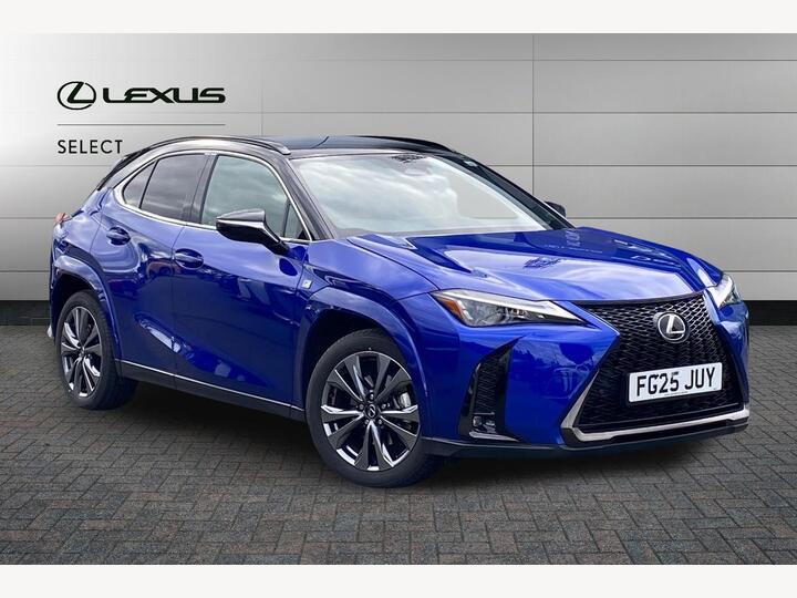 Lexus UX 2.0 300h F Sport E-CVT Euro 6 (s/s) 5dr